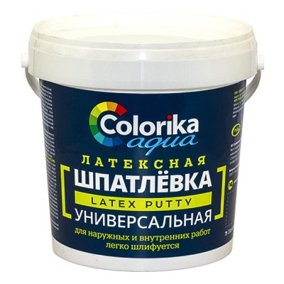 Шпатлевка "Colorika" универсальная латексная 1,7кг